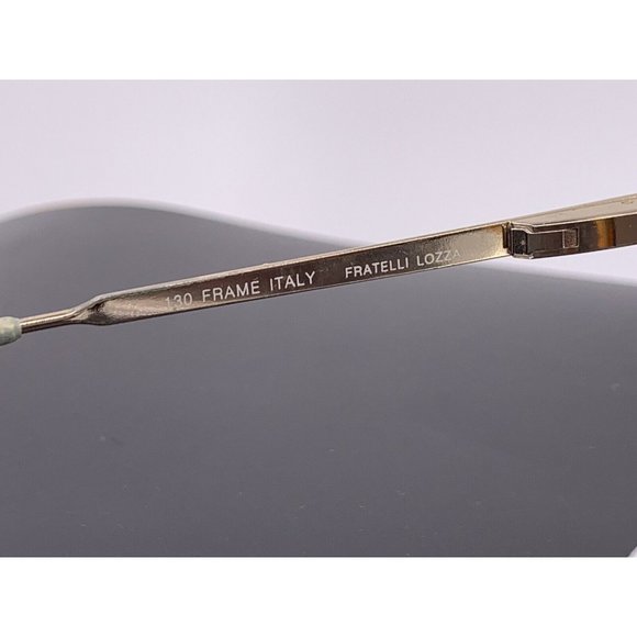 Fratelli Lozza Kika Blue 46-16-130 Eyeframes Made In Italy (AR13) - Picture 8 of 10